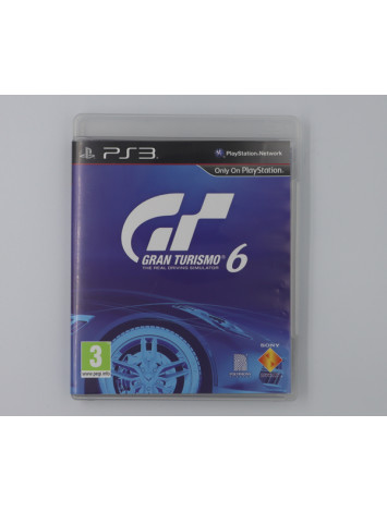 Gran Turismo 6 (PS3) Б/В